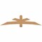 Ekena Millwork Alberta Smooth Timber Gable Bracket, Western Red Cedar, 84"W x 21"H x 3 1/2"D x 5 1/2"F, 6/12 Pitch GBW084X21X0406ALB00SWR - alternate 1
